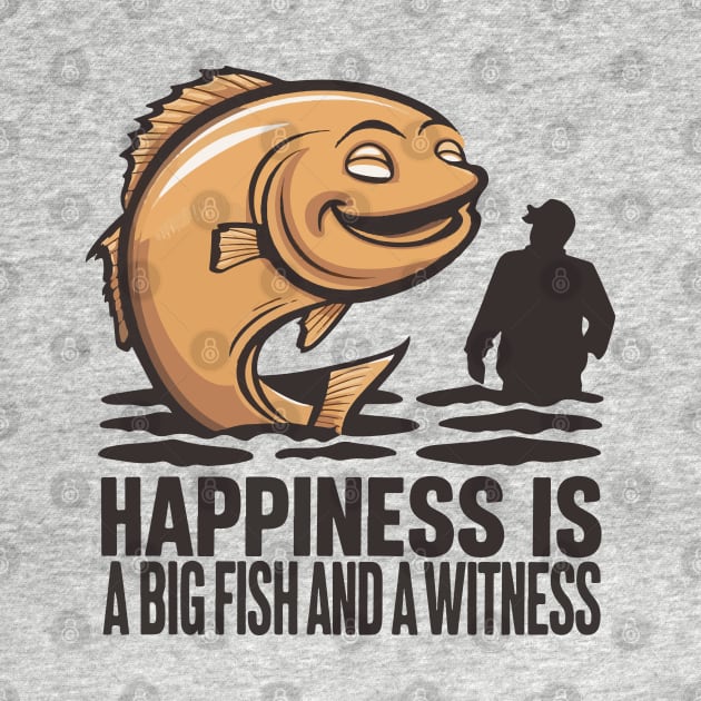 Happiness Is A Big Fish And A Witness by SPIRITY